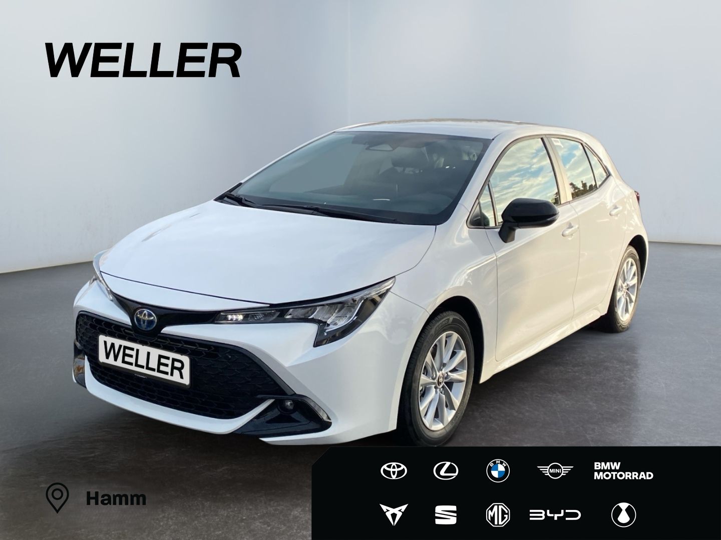 Toyota Corolla 1.8 Hybrid Business Edition *SHZ*Navi*DA