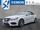 Mercedes-Benz E 320 Cabrio AMG-Line Navi Leder Memory AHK Harm - mit Benzin-Antrieb: mit Spurwechselassistent, Cabrio
