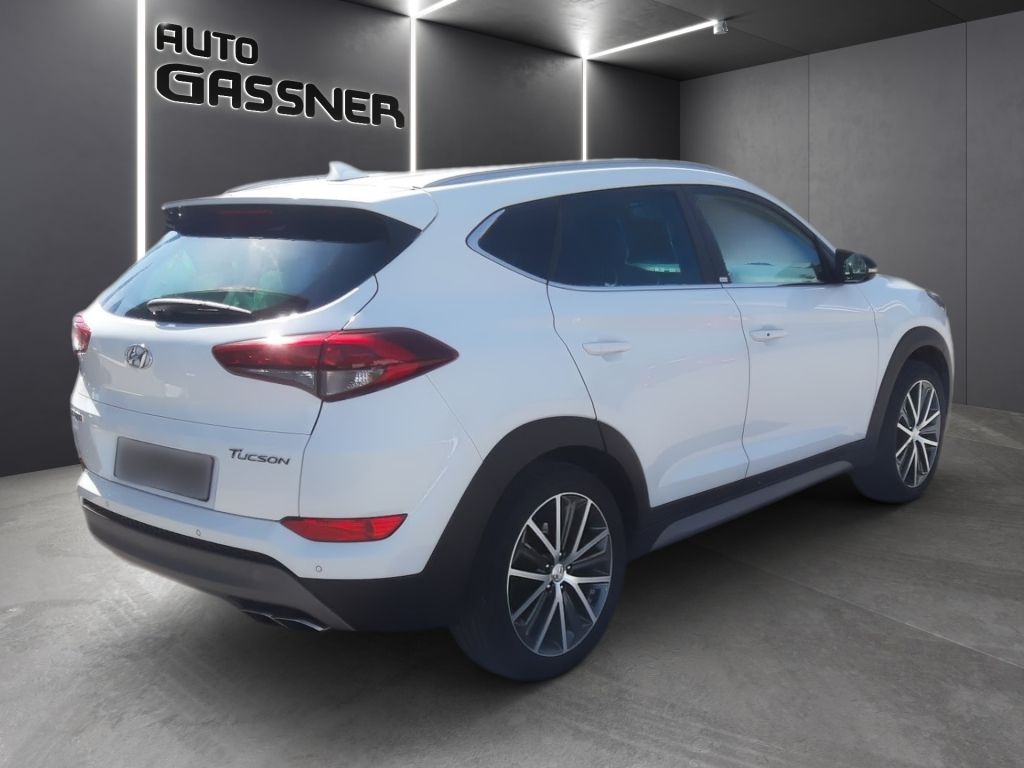 Fahrzeugabbildung Hyundai TUCSON 1.6 Turbo 2WD Passion Plus