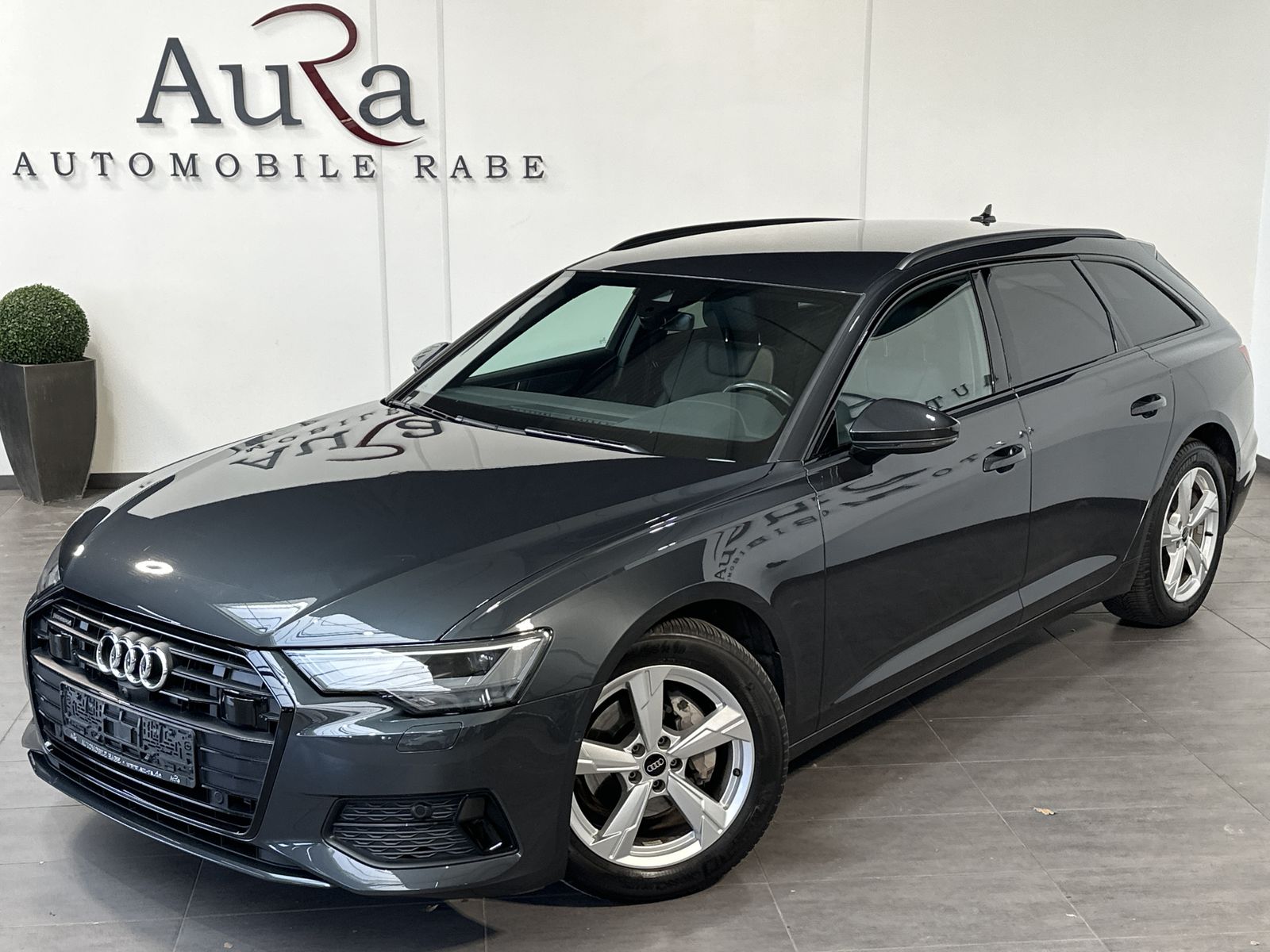 Fahrzeugabbildung Audi A6 Avant 40 TDI Qu Sport Black NAV+LED+360°+19ZO