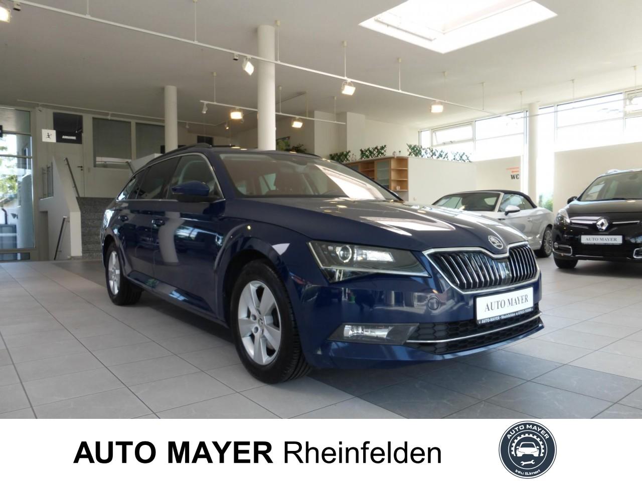 Skoda Superb Combi 2.0 TDI NAVI XENON PDC GRA SHZG