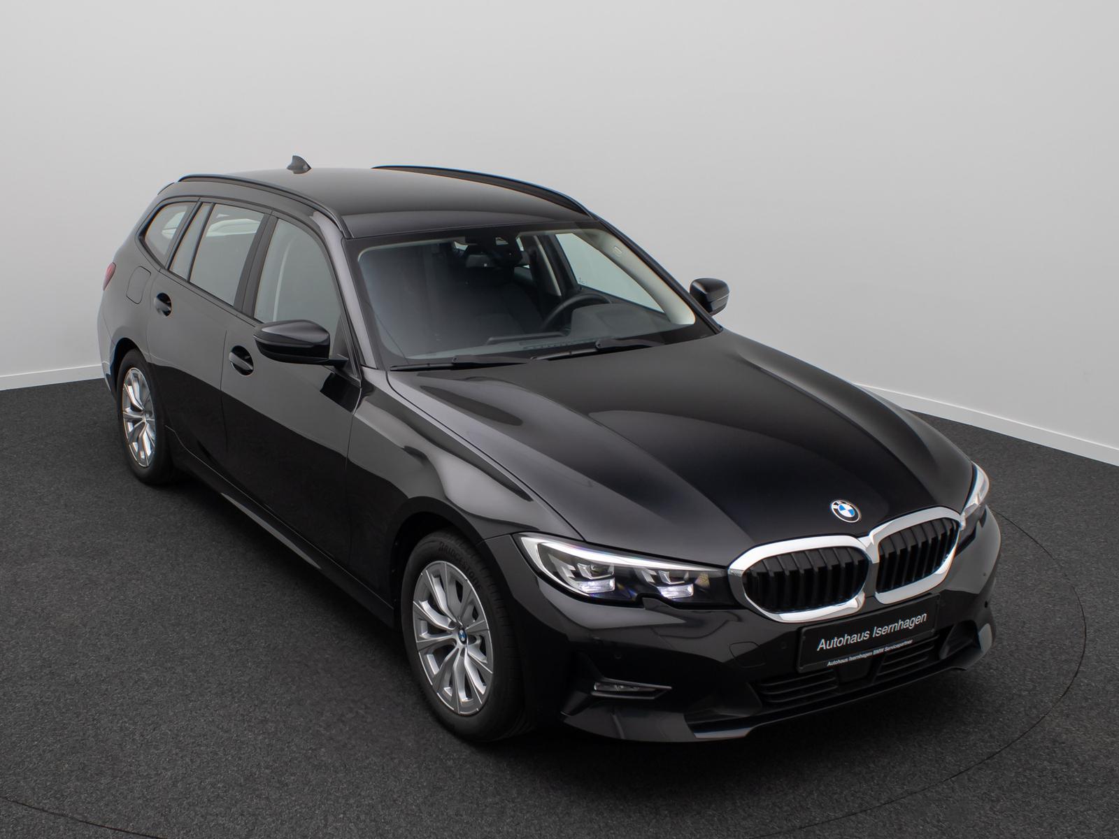 BMW 3 Series d DAB CockPitPro Lordos Stop&Go PDC Alarm, миниатюра 3