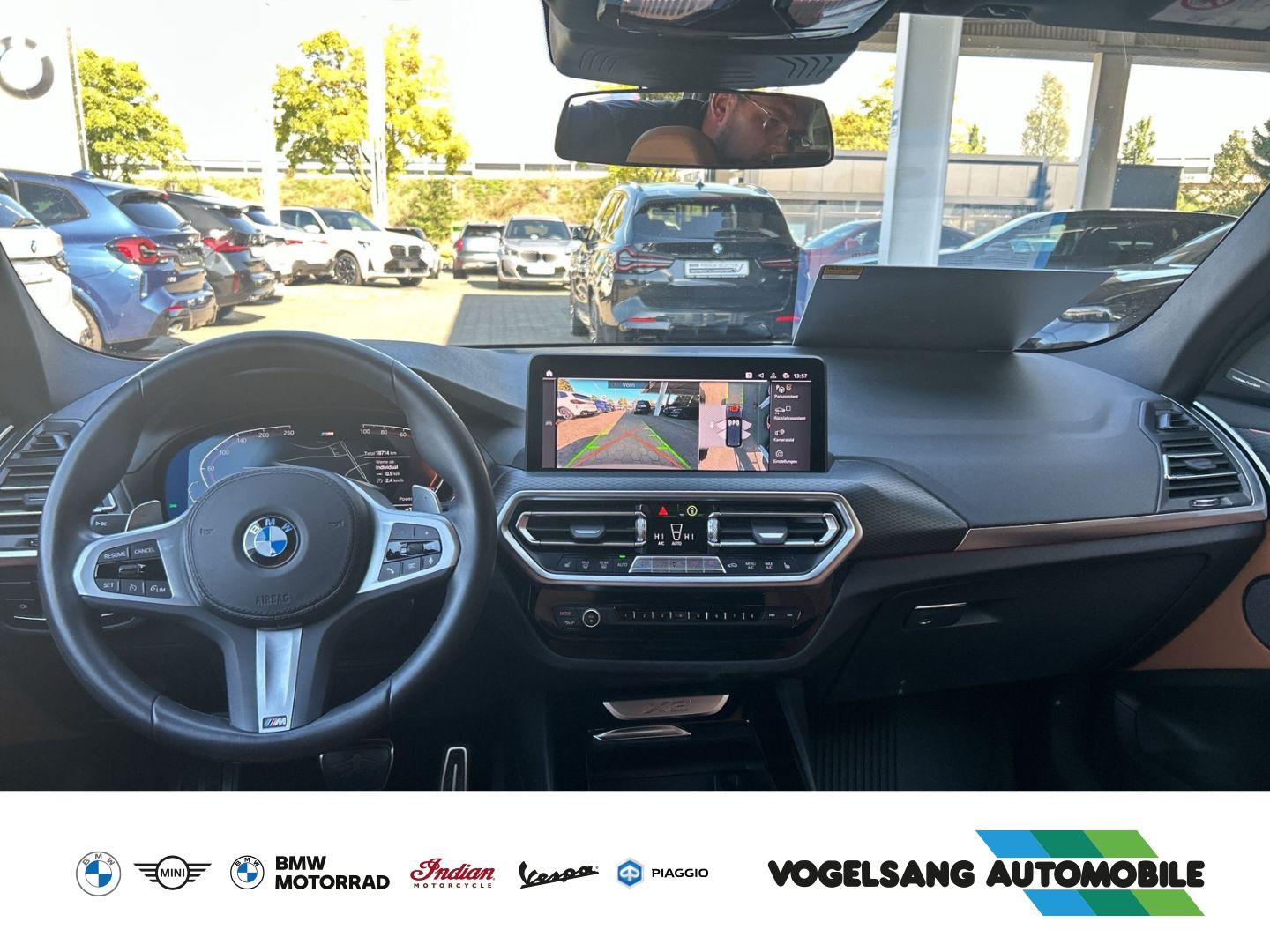 Fahrzeugabbildung BMW X3 xDrive30d,M Sport,Panodach,AHK,Laserlicht,Hea