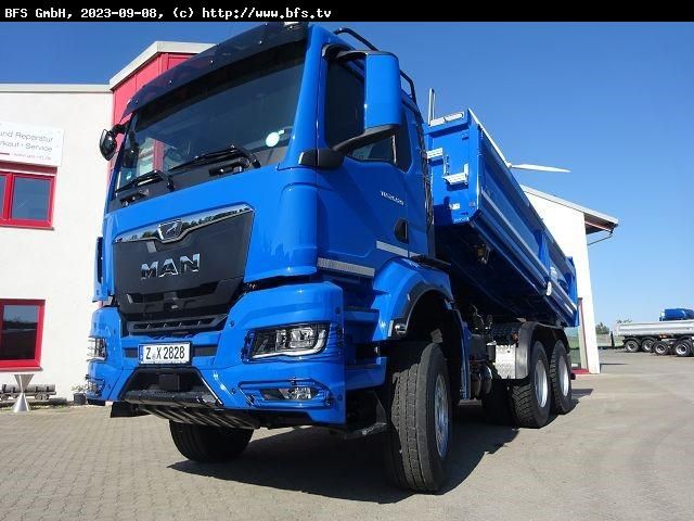 MAN TGS (TG3) 26.520 6x4 BB CH Bordmatik links, 3-Se