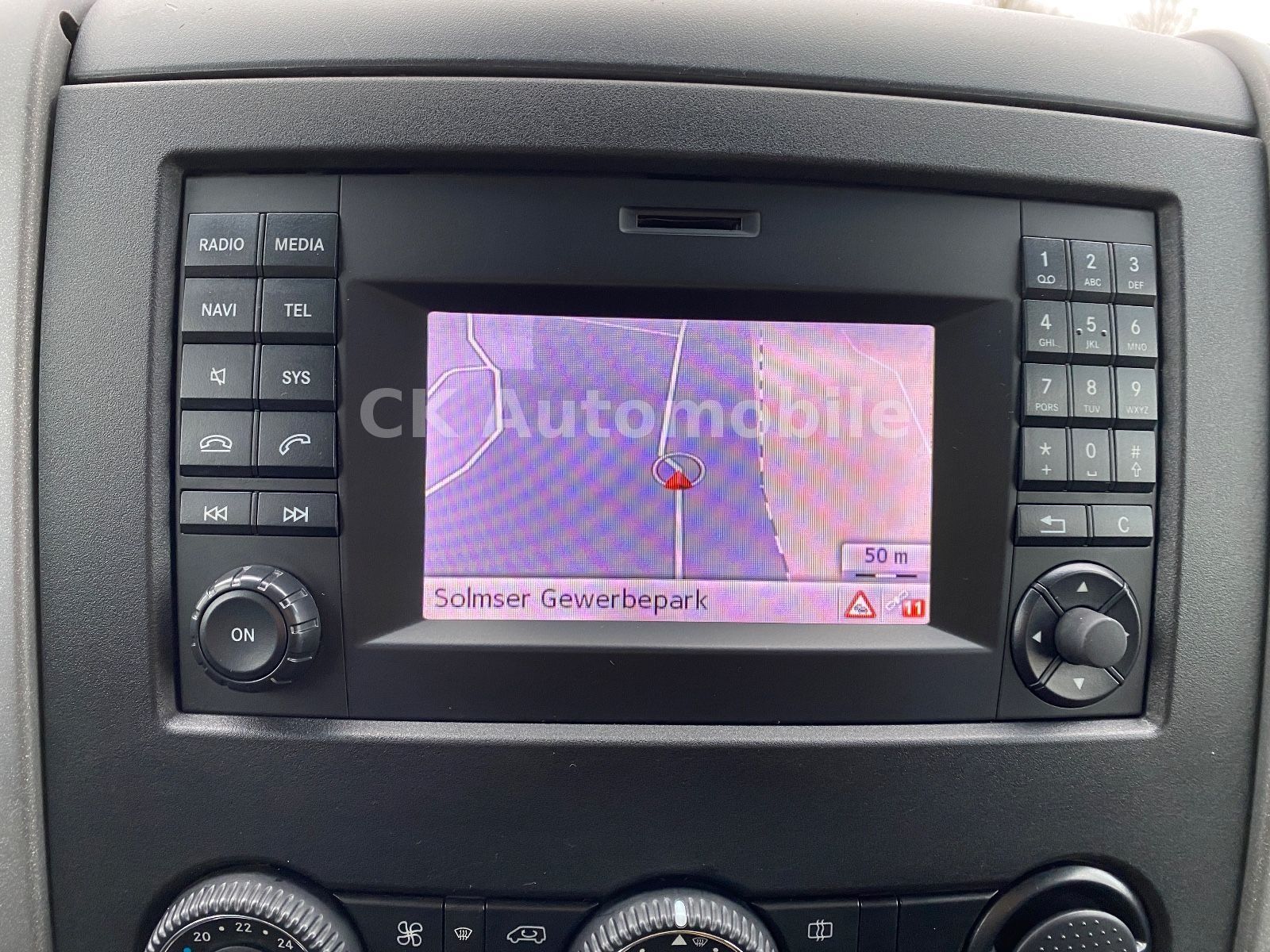 Fahrzeugabbildung Mercedes-Benz Sprinter II Kasten 516 CDI/Navi/Kamera/AHK 3,5 T
