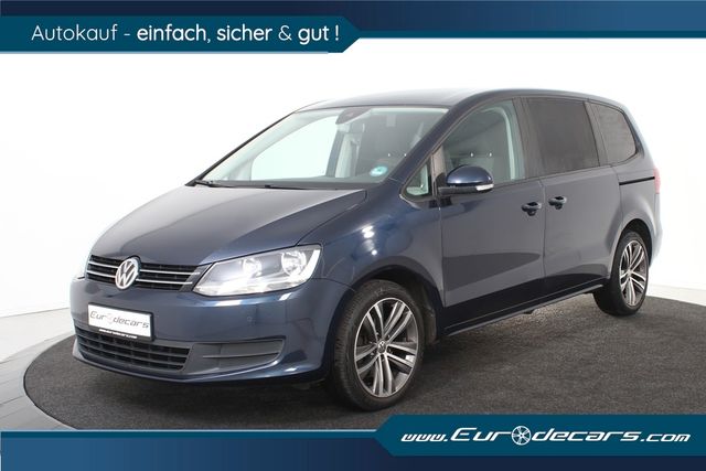 Volkswagen Sharan 2.0 TDI DSG *LKW Umbau*Navi*SHZ*