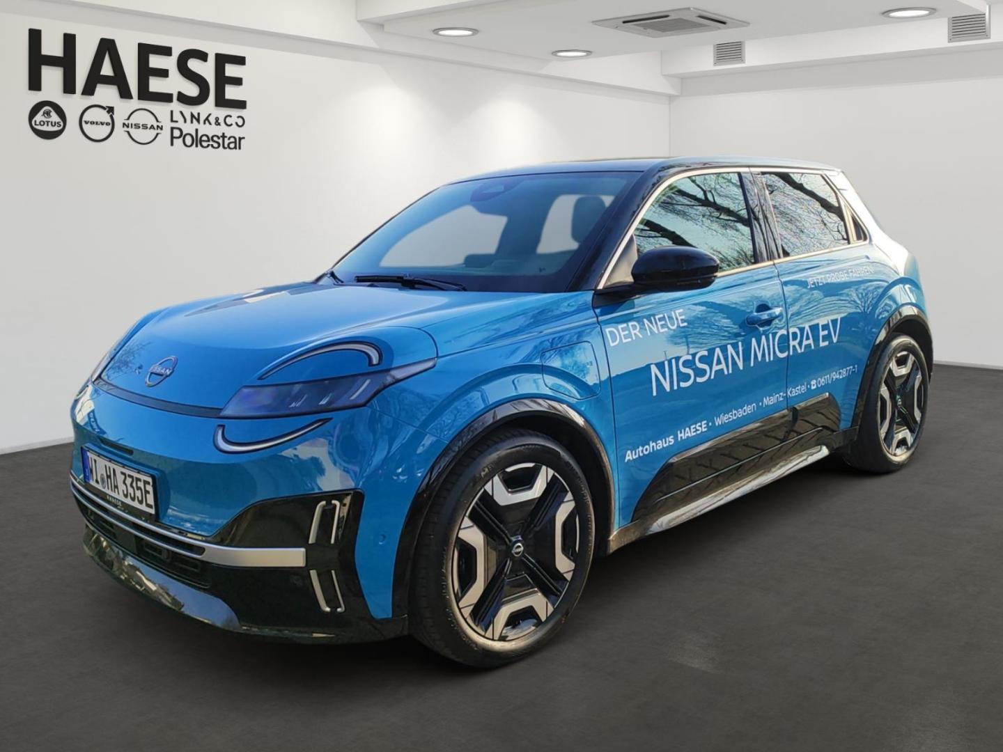 Nissan Micra 110 kW Evolve BEV Navi Soundsystem HarmanK