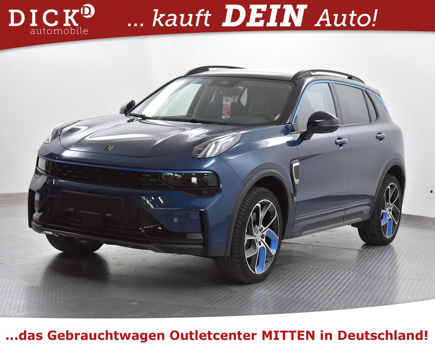LYNC AND CO 01 1.5TD Aut PHEV PANO+MEMO+NAVI+LED+SHZ+ACC+360 - Image 2