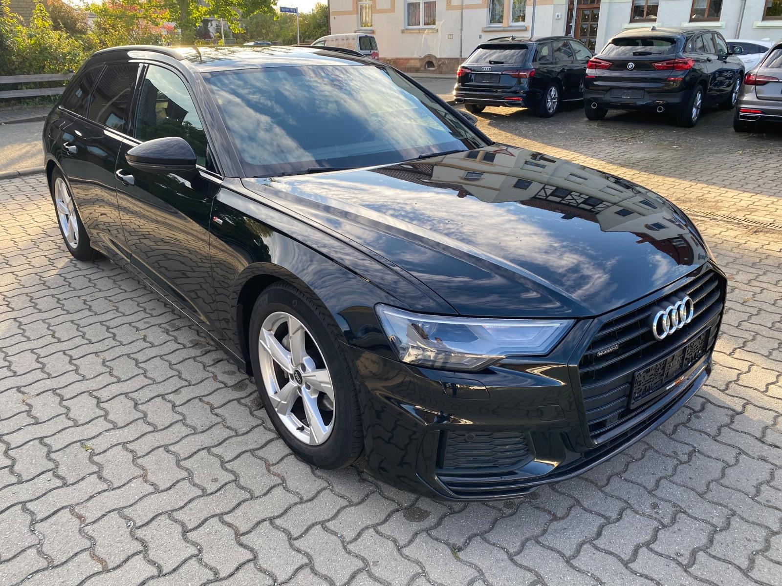 Audi A6 Avant 40 TDI quattro S-Line Ext./virtual/AHZV