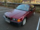 BMW E36 316i Weinrot 3 C Originalzustand B... - BMW 316: 316i E36