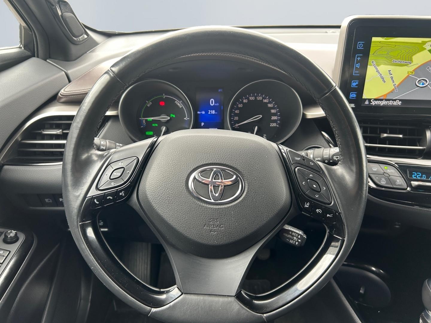 Toyota C-HR 1.8 Hybrid Lounge *Navi*Teilleder*JBL*RCam*