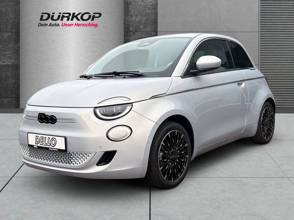 Fiat 500e La Prima Leasingaktion Leder Rückfahrkamera