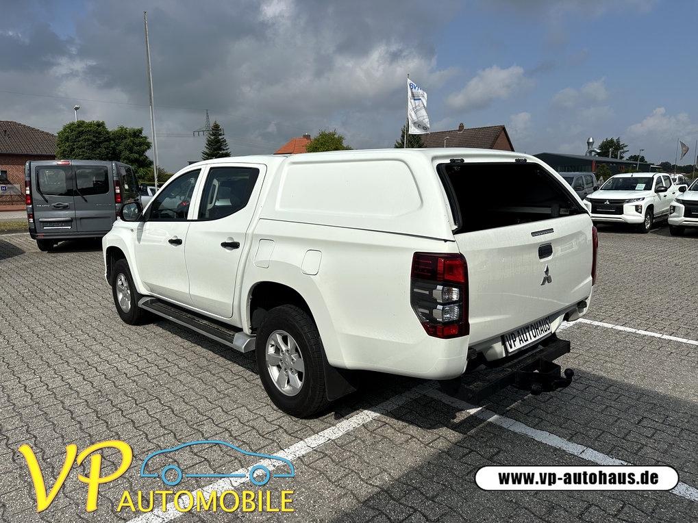 Mitsubishi L200 Basis Doppelkabine 4WD Klima AHK Hardtop