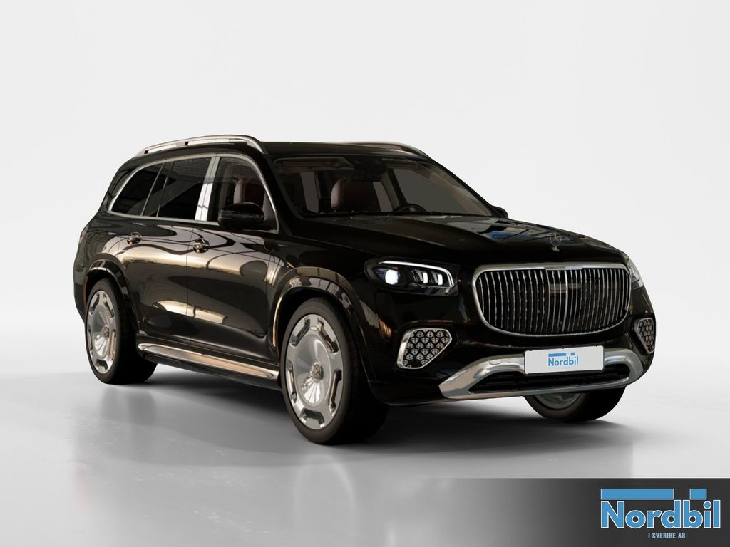 Mercedes-Benz GLS 600 Maybach - Prod25 - F-Class - E+ABC