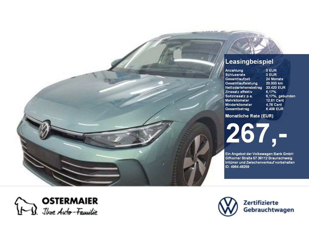 Volkswagen Passat Variant BUSINESS 2.0TDI 150PS DSG NP.62T