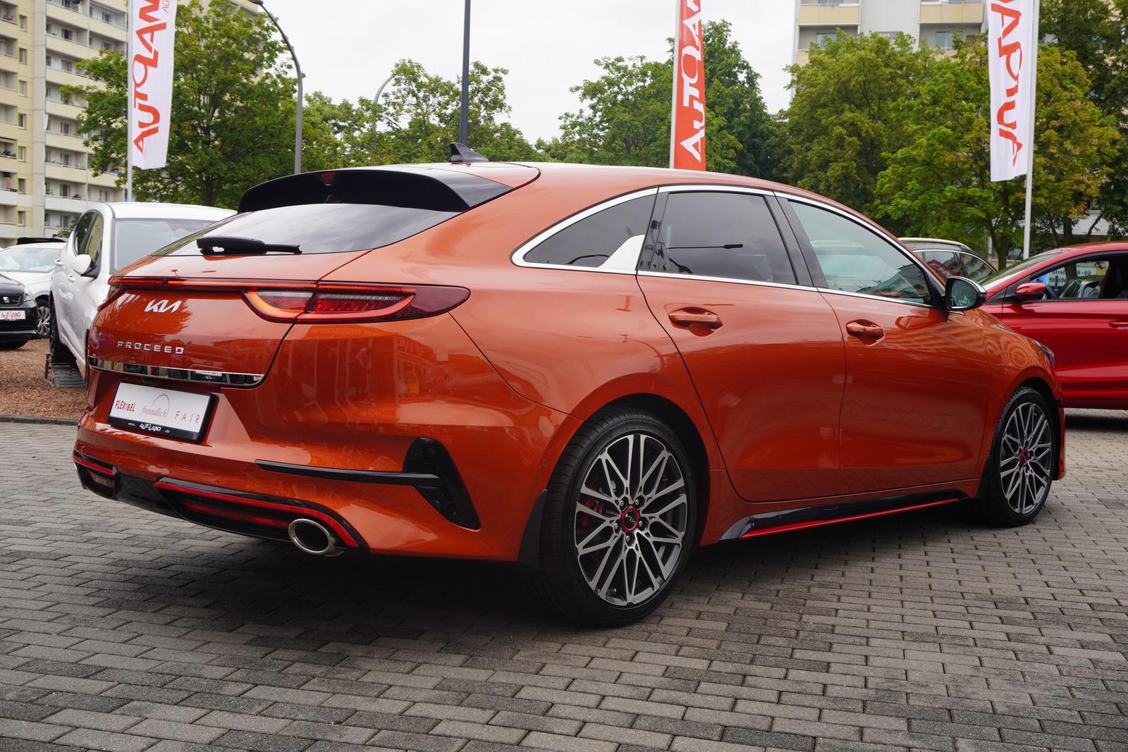 Kia ProCeed GT 1.6 T-GDI Pano LED Navi ACC Kamera