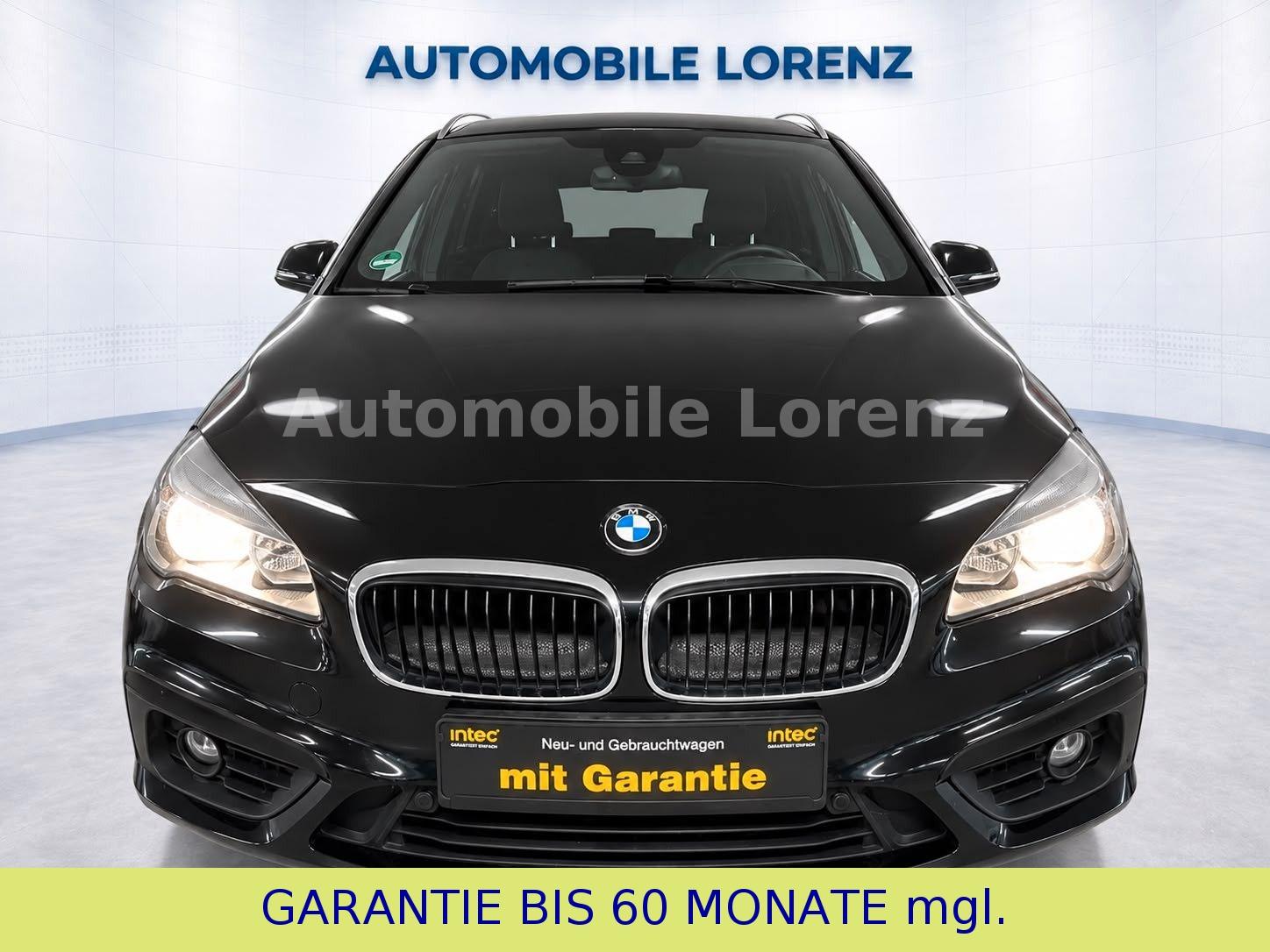BMW 218 Gran Tourer  AUTOMATIK / NAVI / SITZHEIZUNG
