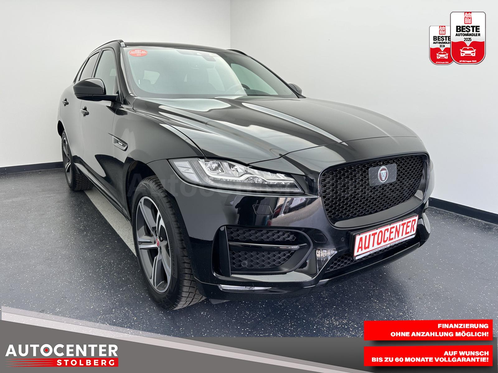 Jaguar F-PACE R-Sport AWD " PANO-NAVI-CAM-SITZH-MULTI"