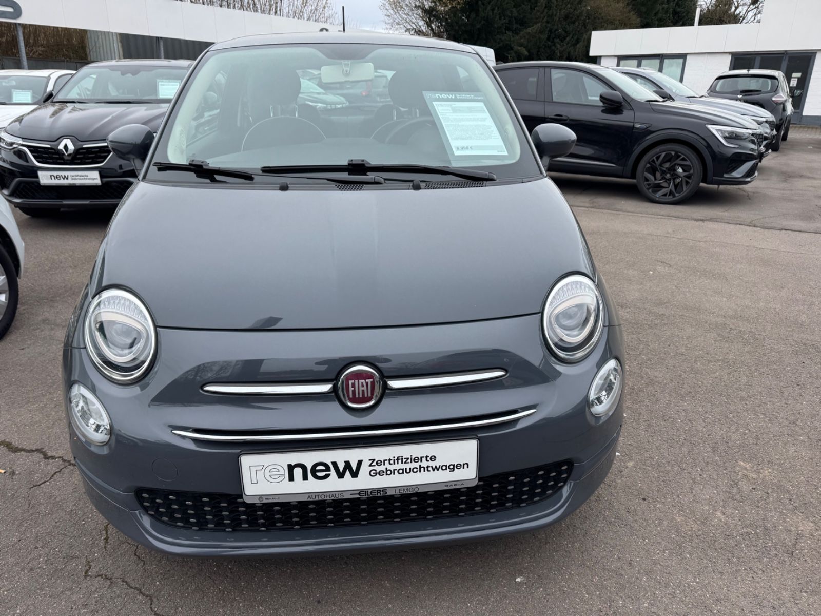 Fahrzeugabbildung Fiat 500 Lounge