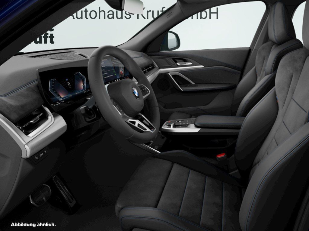 BMW X2 sDrive20d M SPORT AHK KAMERA LM19 LED SITZHZ foto 4