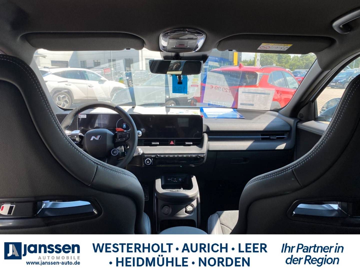Fahrzeugabbildung Hyundai IONIQ 5 N Sitz-Paket