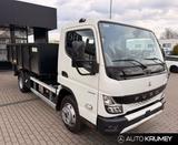 Mitsubishi 7C18 FUSO Canter HIAB XR5S+Abrollcontainer 6,5m3 - Abrollcontainer