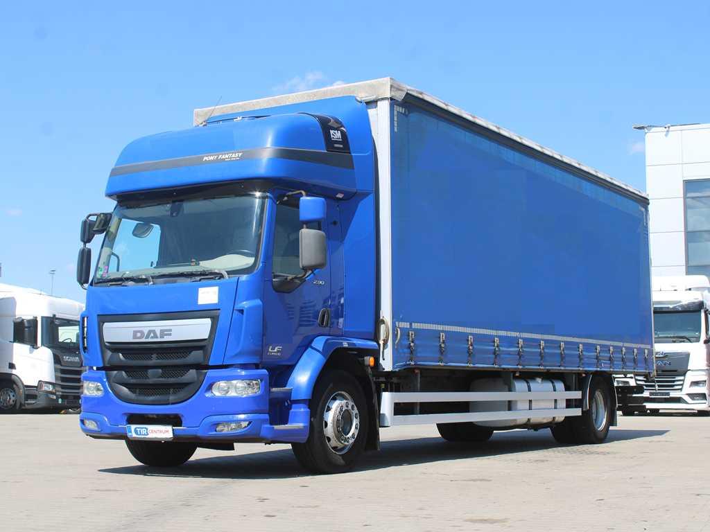 DAF LF 280, SLEEPING CABIN, EURO 6