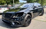 Mercedes-Benz S 63 AMG 4Matic+ L*Brabus*Chaffeur*Pano*Burm*360