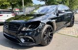 Mercedes-Benz S 63 AMG 4Matic+ L*Brabus*Chaffeur*Pano*Burm*360 - Mercedes-Benz S 63 AMG aus 2018