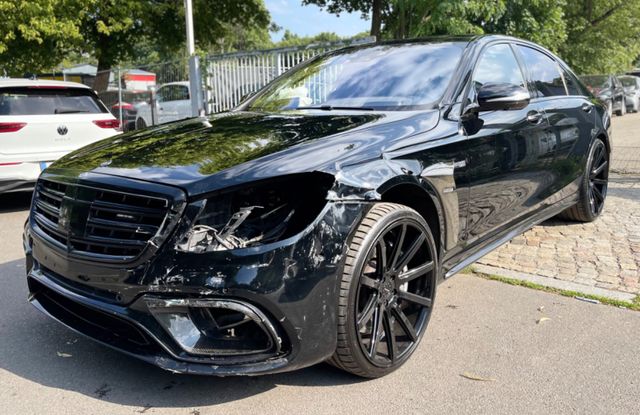 Mercedes-Benz S 63 AMG 4Matic+ L*Brabus*Chaffeur*Pano*Burm*360