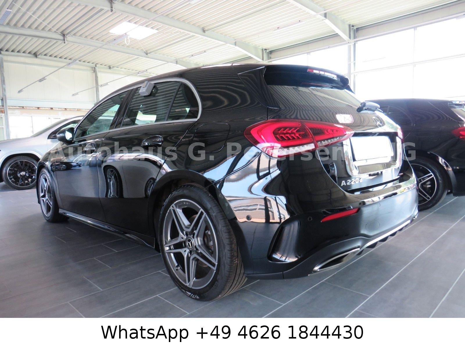 Fahrzeugabbildung Mercedes-Benz A 220 d*AMG*Distronic*NAVI*CAM*DAB*LM 18*SHZ