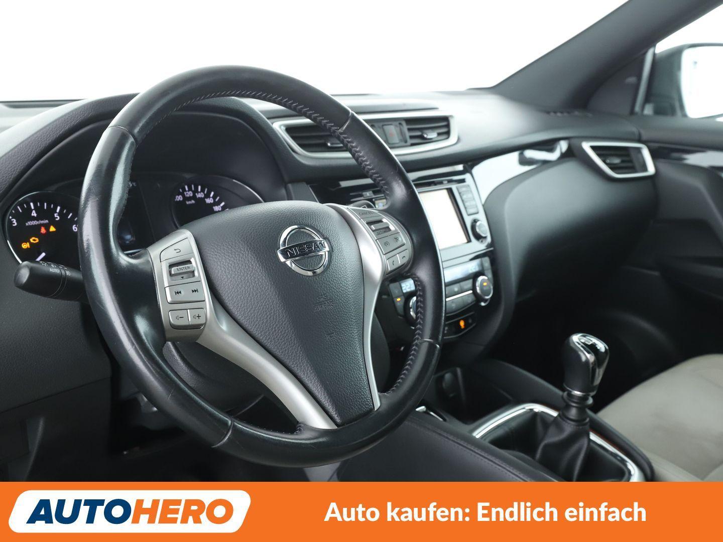 Nissan Qashqai 1.6 Tekna*NAVI*LED*TEMPO*CAM*PDC*SHZ*