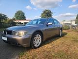 BMW 735i E65 V8 - BMW 735 aus 2002