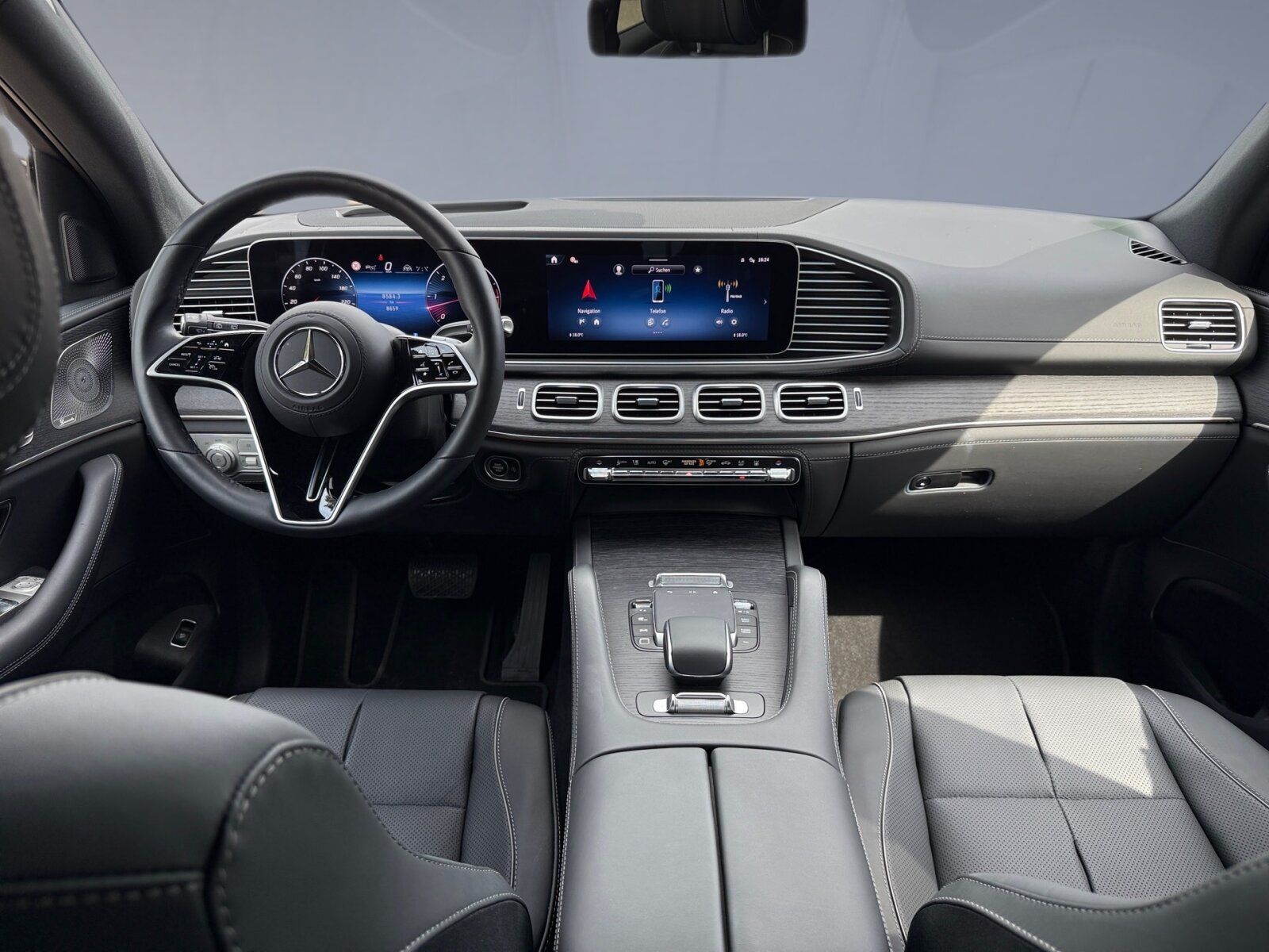 Mercedes-Benz GLE 450 d AMG Line 4Matic 360° KAMERA NAVIGATION foto 13
