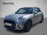 MINI Cooper Cabrio Pepper Klimaautom Ambiente SHZ Sit - silberne MINI Cooper Cabrio