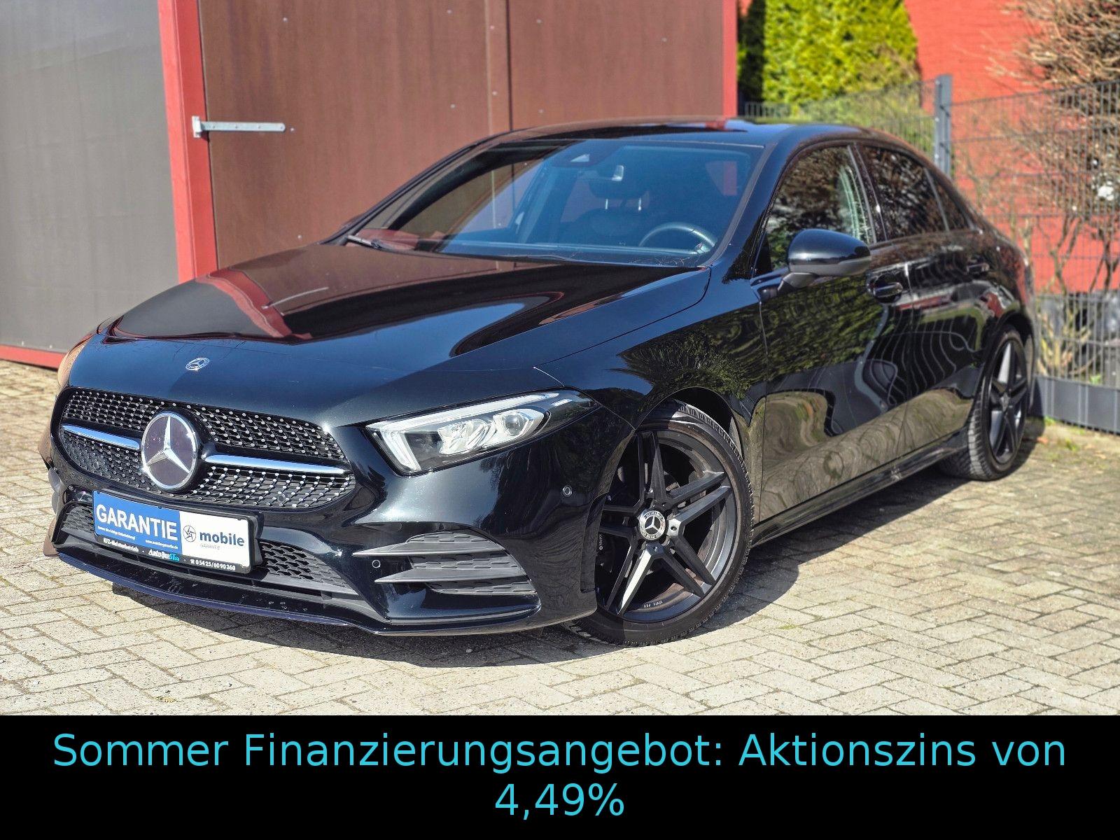 Mercedes-Benz A 180*NIGHTPAKET|LED-SW|AMG LINE|WIDESCREEN*