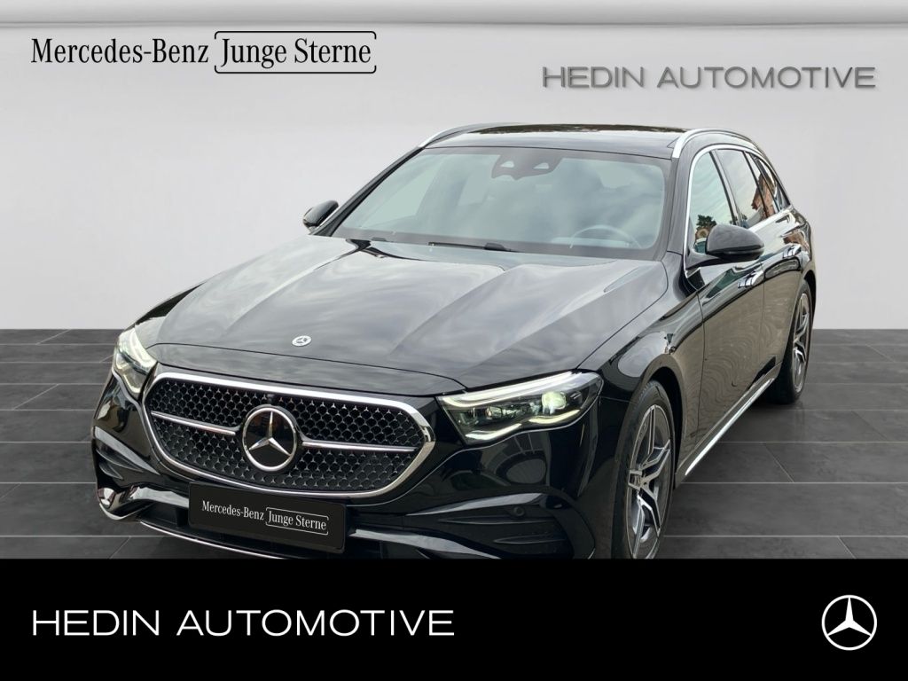 Mercedes-Benz E 220 d T EDITION AMG DISTR PANO 360° DIGIL. uvm