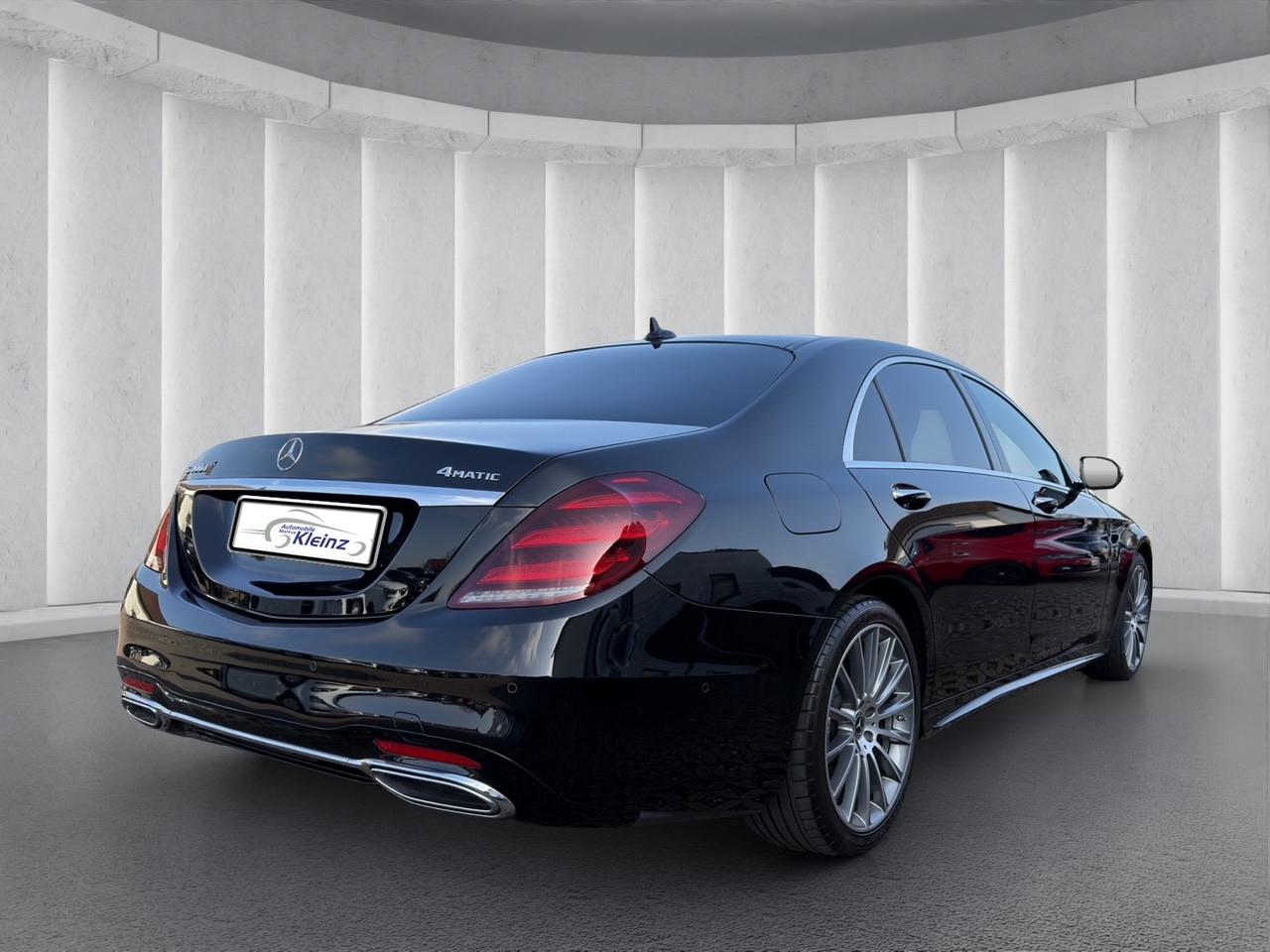 Mercedes-Benz S 400 d 4Matic L +AMG-LINE PLUS+Chauffeur Paket