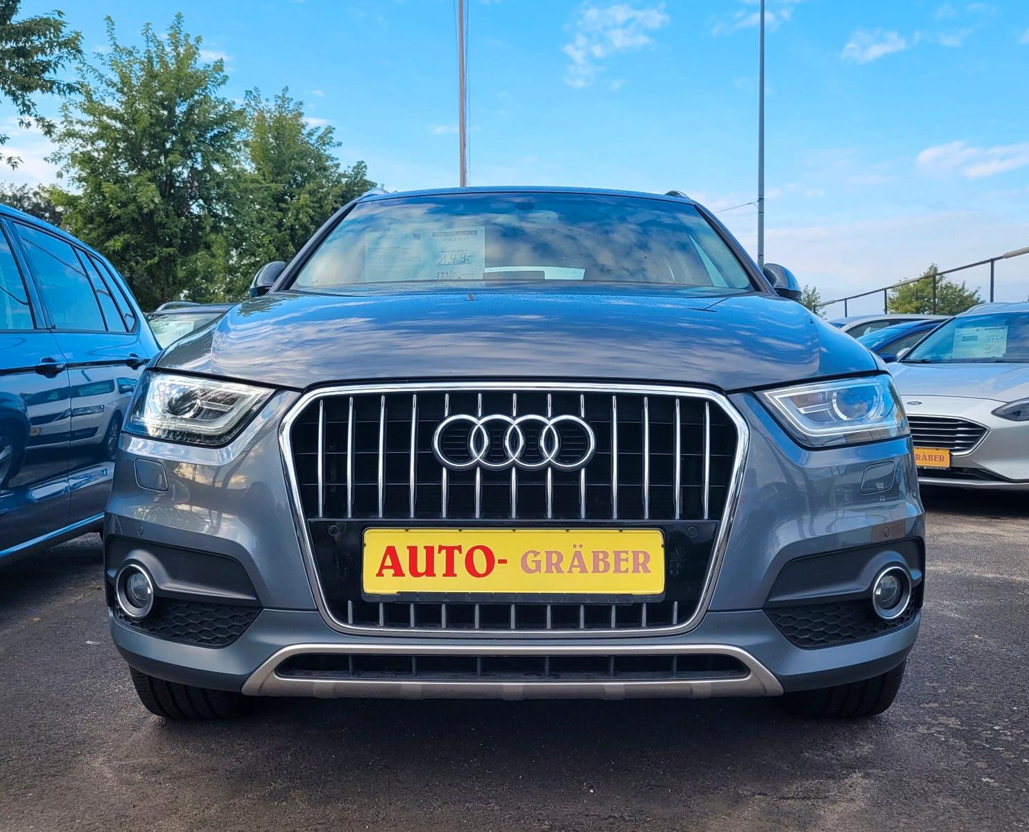 Audi Q3 1.4 TFSI.SHZ.PDC.h.Tempomat.AHK.