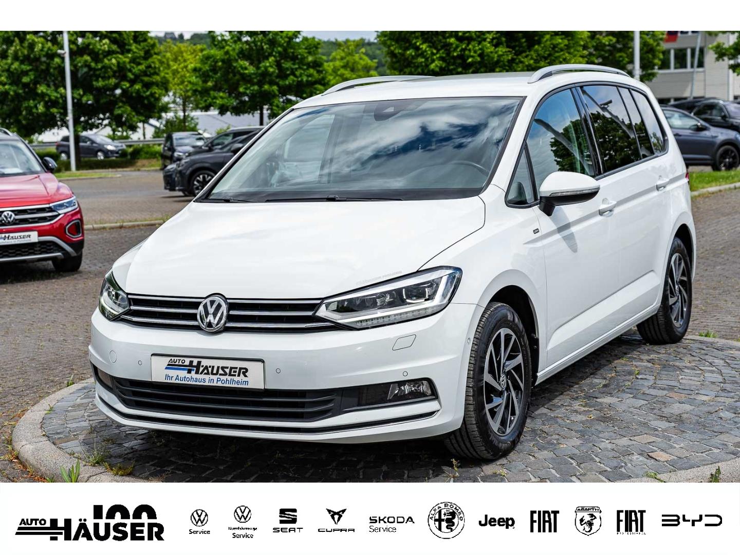 Volkswagen Touran JOIN 1.5 TSI DSG NAVI KAMERA PARK ACC LED
