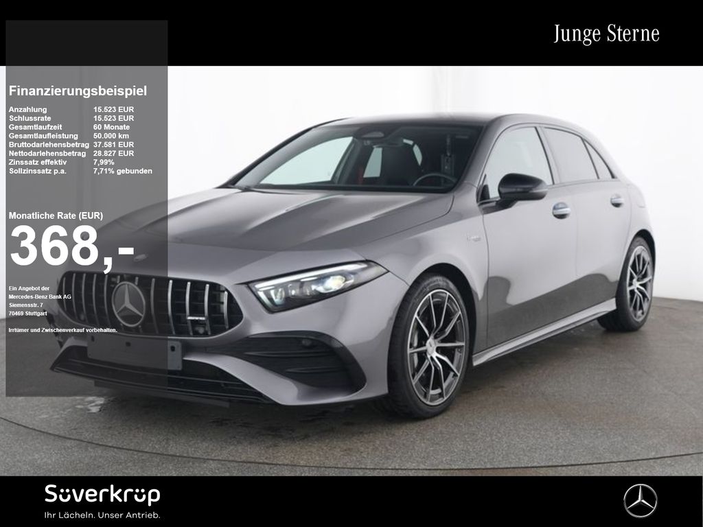 Image of Mercedes-Benz A 35 AMG