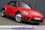 Volkswagen Beetle Cabrio R-Line DSG Bi-Xenon Navi SHZ Leder - Volkswagen Beetle: Rot