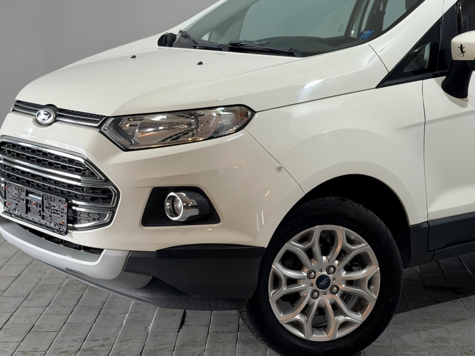 Ford EcoSport 2015 — engine 1.498 cm³, 111 HP (82kW)