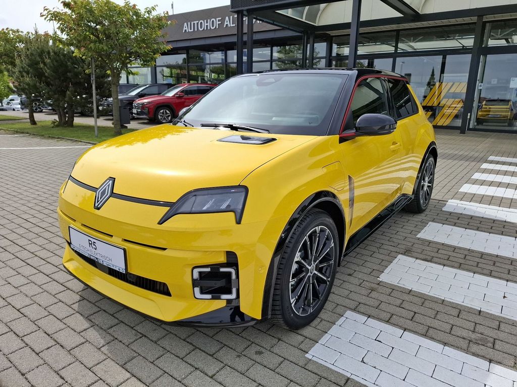 Renault R 5 E-Tech elektrisch Iconic 150 Comfort Range