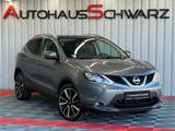 Nissan Qashqai Tekna 4x4 Pano AHK Leder LED Navi 360° - Nissan Qashqai mit Diesel-Antrieb: Allradantrieb