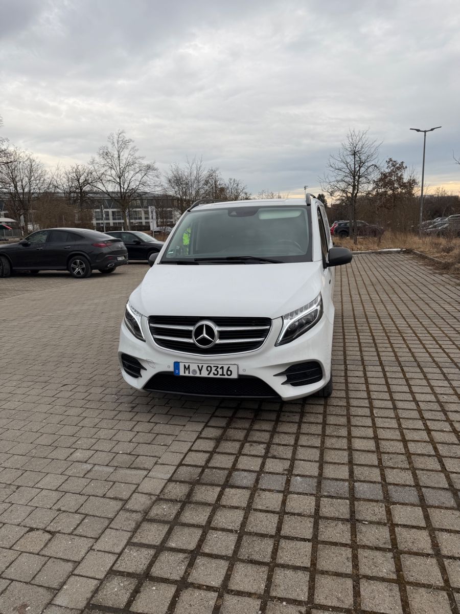 MERCEDES-BENZ Vito Automatik Standheizung Navi AHK Sitzheizung