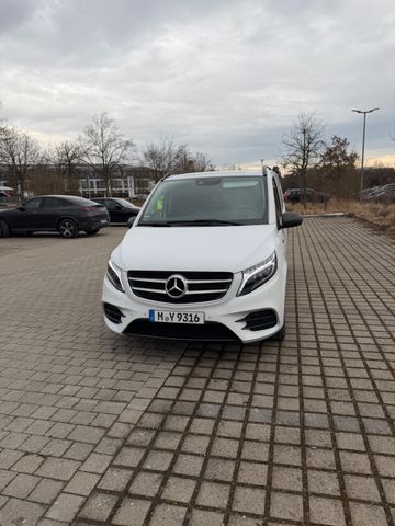 MERCEDES-BENZ Vito Automatik Standheizung Navi AHK Sitzheizung