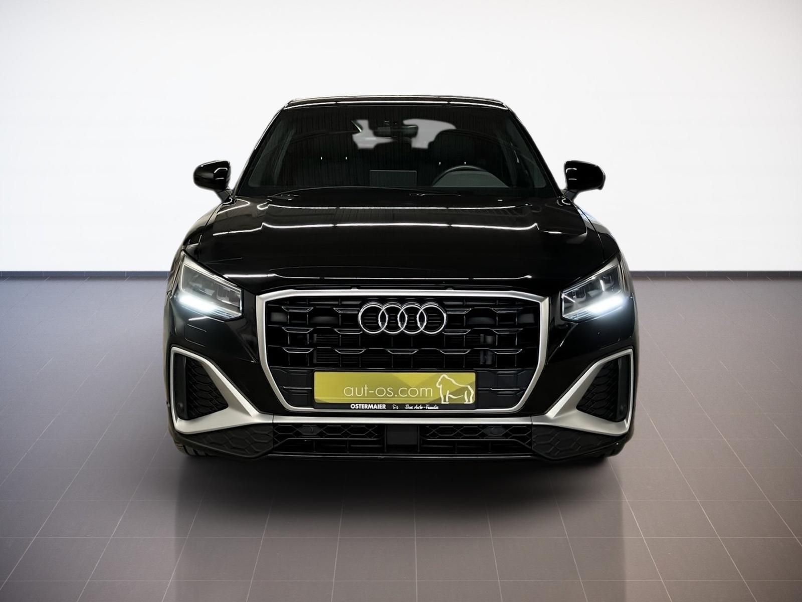 Audi Q2 S-LINE 35TDI 150PS.STRONIC.LED.NAVI.AC-AUTOM.