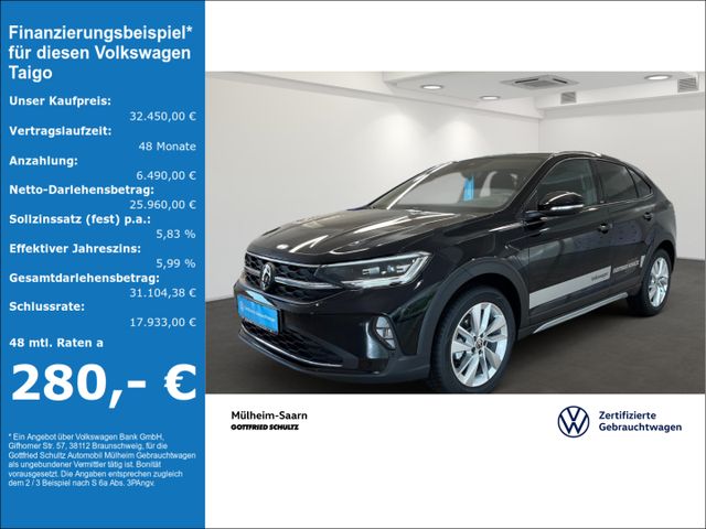 Volkswagen Taigo 1.0 TSI DSG MOVE LED Sitzheizung AHK ACC