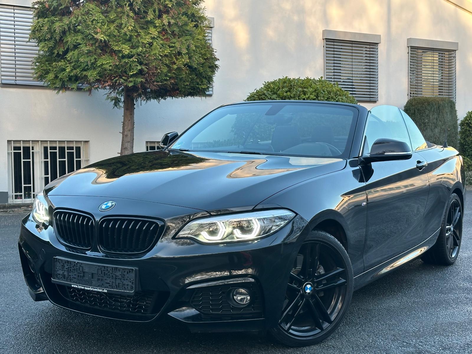 BMW 220d Cabrio*M-SPORTPAKET*NAVI*70-TKM*